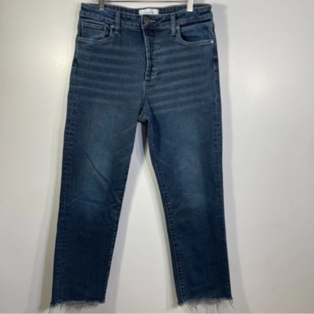 EVEREVE NWT High Rise EVER Straight Dark Wash Denim Jean Size 29